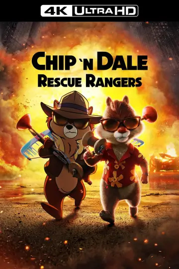 Plakat do filmu "Chip i Dale: Brygada RR" #28340