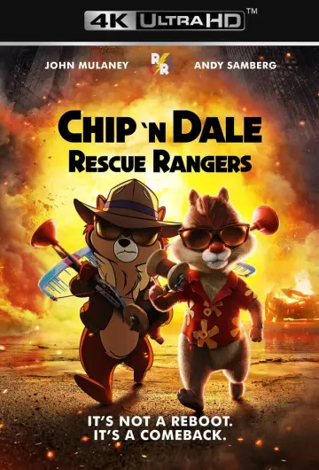 Plakat do filmu "Chip i Dale: Brygada RR" #28341
