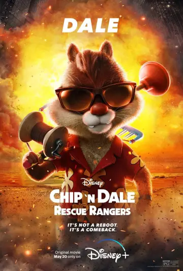 Plakat do filmu "Chip i Dale: Brygada RR" #28344