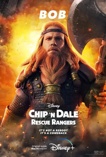 Plakat do filmu "Chip i Dale: Brygada RR" #28345