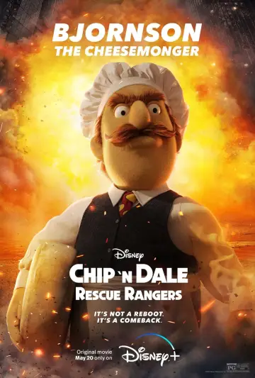 Plakat do filmu "Chip i Dale: Brygada RR" #28346