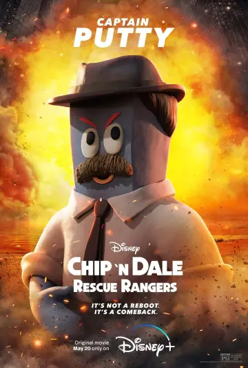 Plakat do filmu "Chip i Dale: Brygada RR" #28347