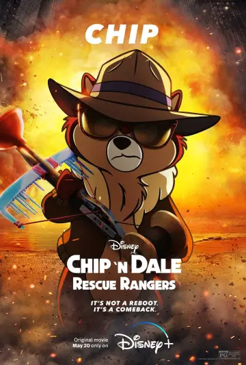 Plakat do filmu "Chip i Dale: Brygada RR" #28348