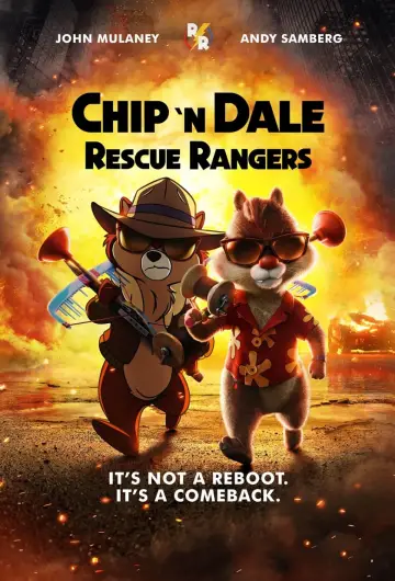 Plakat do filmu "Chip i Dale: Brygada RR" #28349