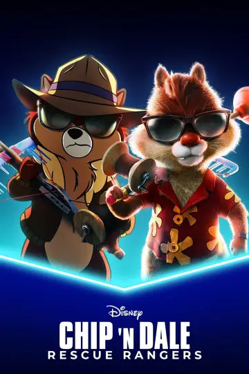 Plakat do filmu "Chip i Dale: Brygada RR" #394020