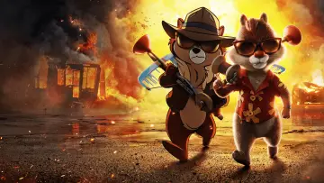 Zasłona do filmu "Chip i Dale: Brygada RR" #696078