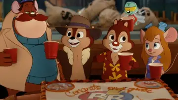 Zasłona do filmu "Chip i Dale: Brygada RR" #696079
