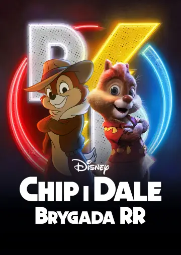 Plakat do filmu "Chip i Dale: Brygada RR" #696089
