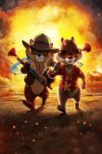 Plakat do filmu "Chip i Dale: Brygada RR" #696090