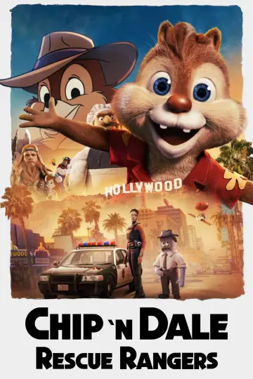 Plakat do filmu "Chip i Dale: Brygada RR" #696091