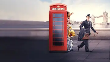 Zasłona do filmu "Krzysiu, gdzie jesteś?" #805765