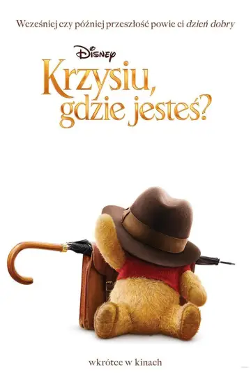Plakat do filmu "Krzysiu, gdzie jesteś?" #805771