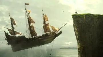 Zasłona do filmu "Piotruś Pan i Wendy" #1630590