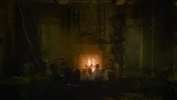 Zasłona do filmu "Piotruś Pan i Wendy" #1630592