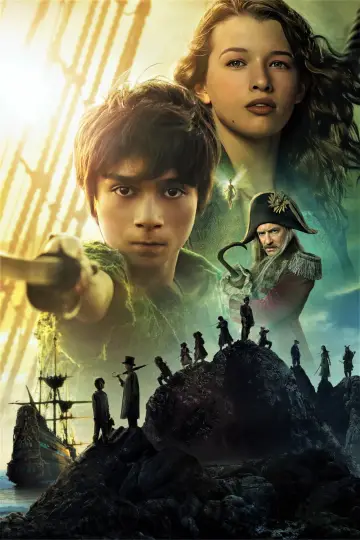 Plakat do filmu "Piotruś Pan i Wendy" #315582