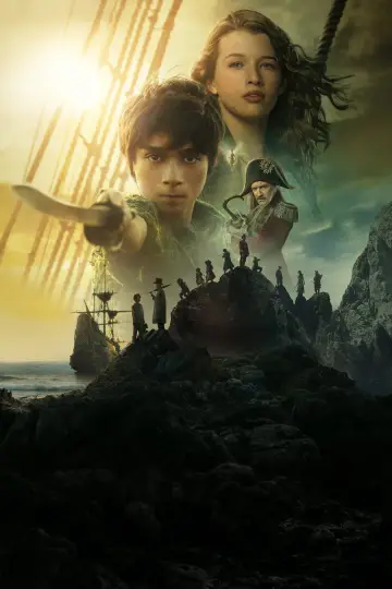 Plakat do filmu "Piotruś Pan i Wendy" #315584