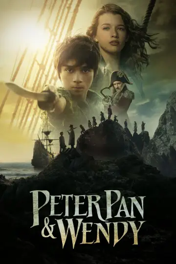 Plakat do filmu "Piotruś Pan i Wendy" #32004