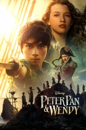 Plakat do filmu "Piotruś Pan i Wendy" #32005