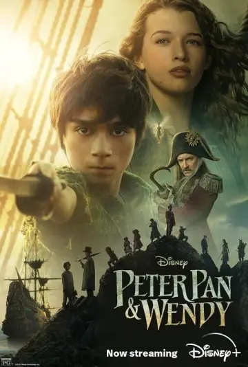 Plakat do filmu "Piotruś Pan i Wendy" #32007