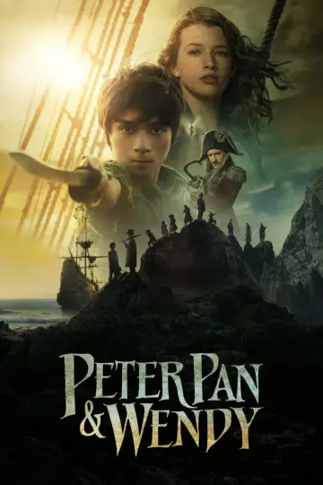 Plakat do filmu "Piotruś Pan i Wendy" #32008