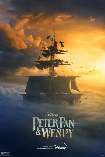 Plakat do filmu "Piotruś Pan i Wendy" #32011