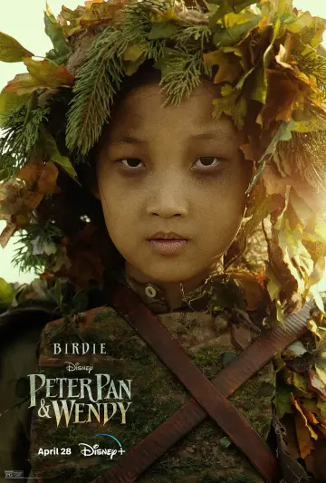 Plakat do filmu "Piotruś Pan i Wendy" #32012