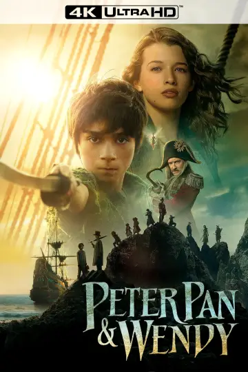 Plakat do filmu "Piotruś Pan i Wendy" #32014