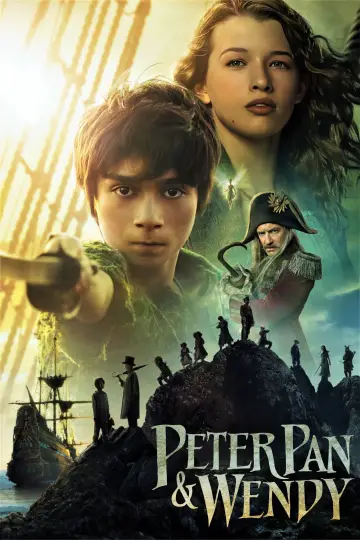 Plakat do filmu "Piotruś Pan i Wendy" #32015