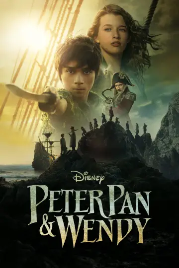 Plakat do filmu "Piotruś Pan i Wendy" #32018