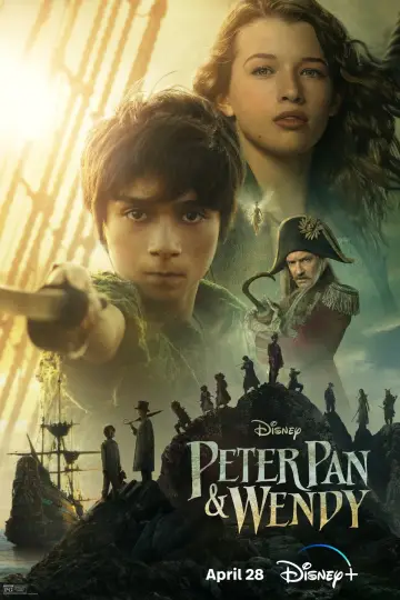 Plakat do filmu "Piotruś Pan i Wendy" #32019