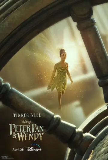 Plakat do filmu "Piotruś Pan i Wendy" #32022