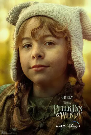 Plakat do filmu "Piotruś Pan i Wendy" #32023