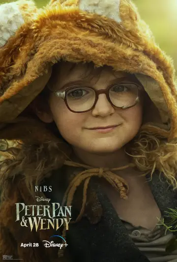 Plakat do filmu "Piotruś Pan i Wendy" #32025