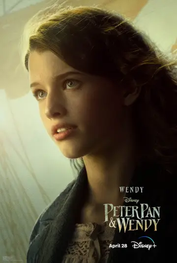 Plakat do filmu "Piotruś Pan i Wendy" #32027
