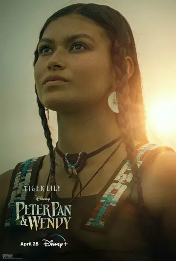 Plakat do filmu "Piotruś Pan i Wendy" #32029