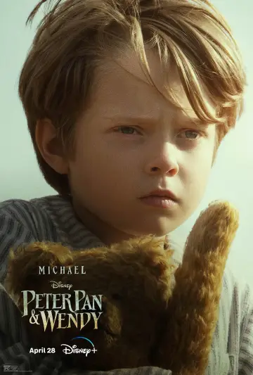 Plakat do filmu "Piotruś Pan i Wendy" #32030