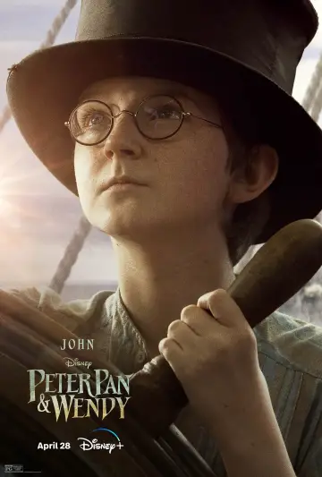 Plakat do filmu "Piotruś Pan i Wendy" #32031