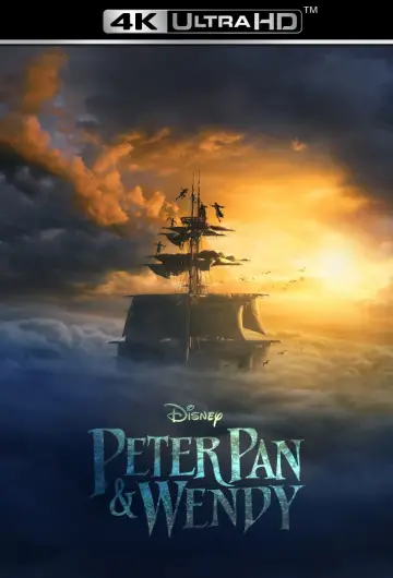 Plakat do filmu "Piotruś Pan i Wendy" #32032