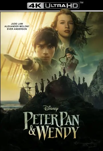 Plakat do filmu "Piotruś Pan i Wendy" #32033