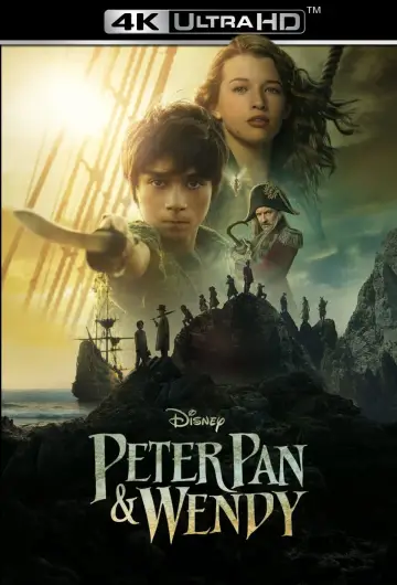 Plakat do filmu "Piotruś Pan i Wendy" #32034