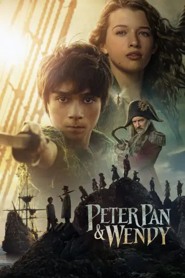 Plakat do filmu "Piotruś Pan i Wendy" #32035