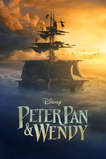 Plakat do filmu "Piotruś Pan i Wendy" #32036