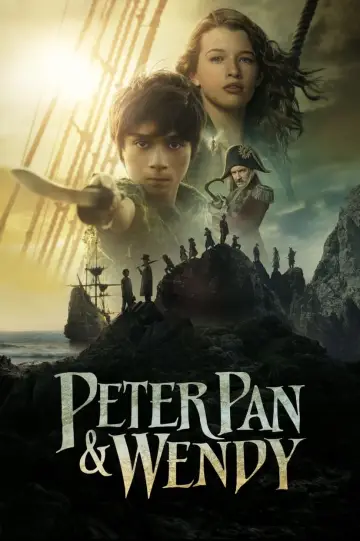 Plakat do filmu "Piotruś Pan i Wendy" #32040