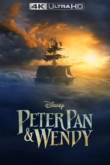 Plakat do filmu "Piotruś Pan i Wendy" #32042