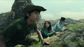 Zasłona do filmu "Piotruś Pan i Wendy" #652173