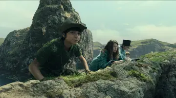 Zasłona do filmu "Piotruś Pan i Wendy" #652177