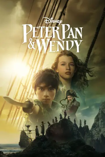 Plakat do filmu "Piotruś Pan i Wendy" #652181