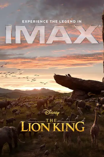 Plakat do filmu "Król Lew" #1178732