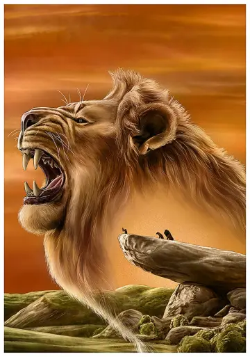 Plakat do filmu "Król Lew" #173146