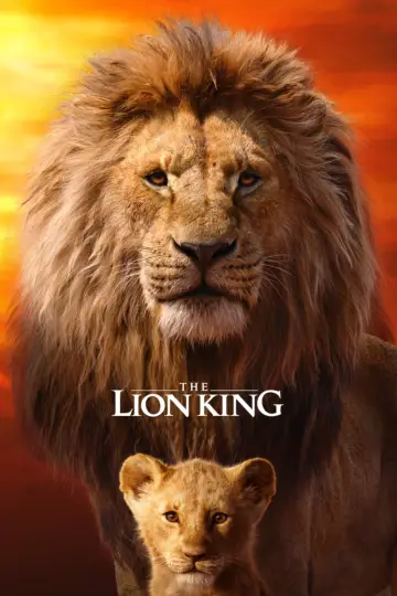 Plakat do filmu "Król Lew" #24043
